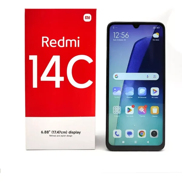 Xiaomi 14C Smartphone 4GB RAM 128GB Celular Al Mejor Precio